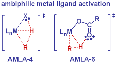 chemdraw of AMLA-4 and AMLA-6 Transition States